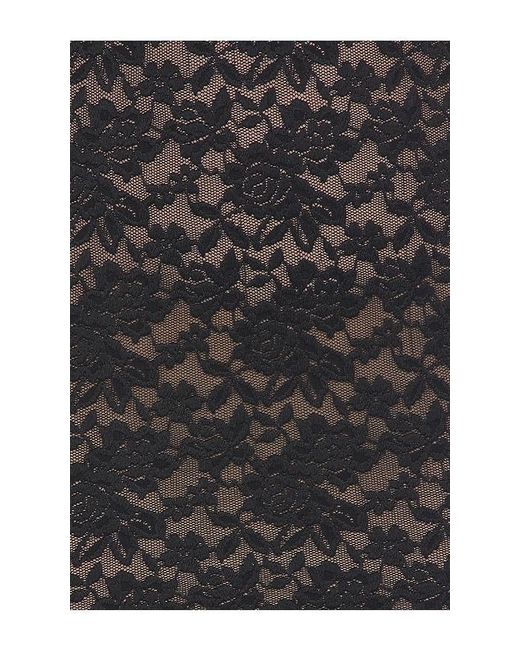 Nookie Black Mystique Highneck Mini Dress