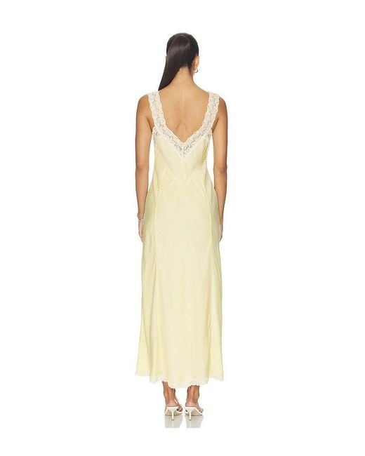 Spell Natural Vina Lace Slip Dress