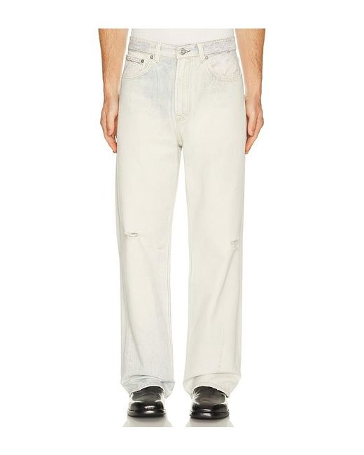 Our Legacy White Third Cut Denim Jean for men