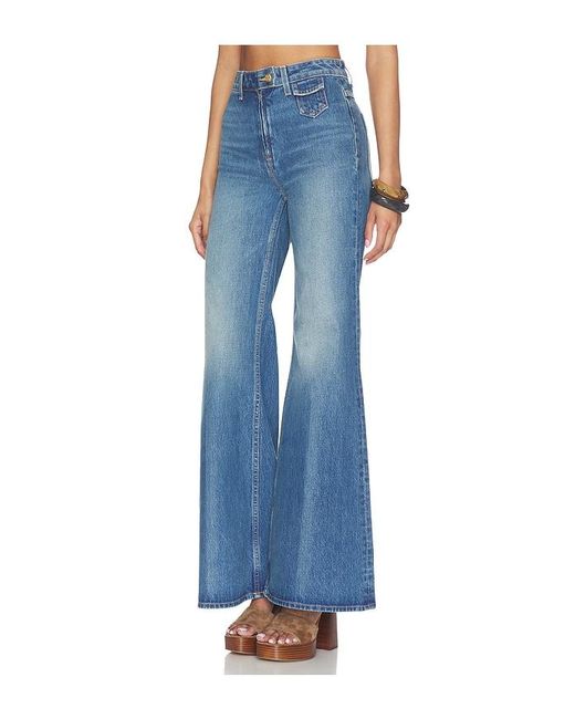 Ulla Johnson Blue Odelia Jeans