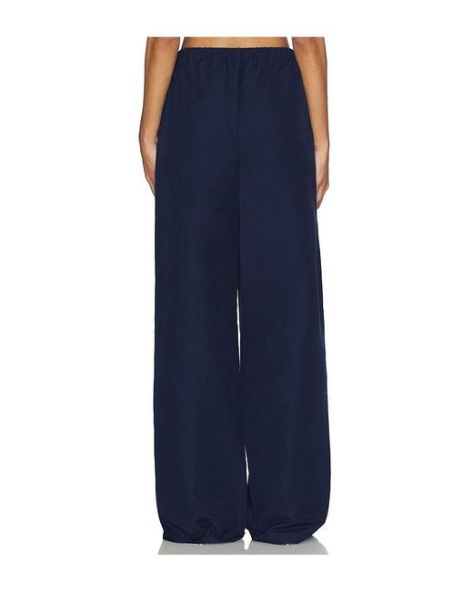 Lovers + Friends Blue Georgia Pant