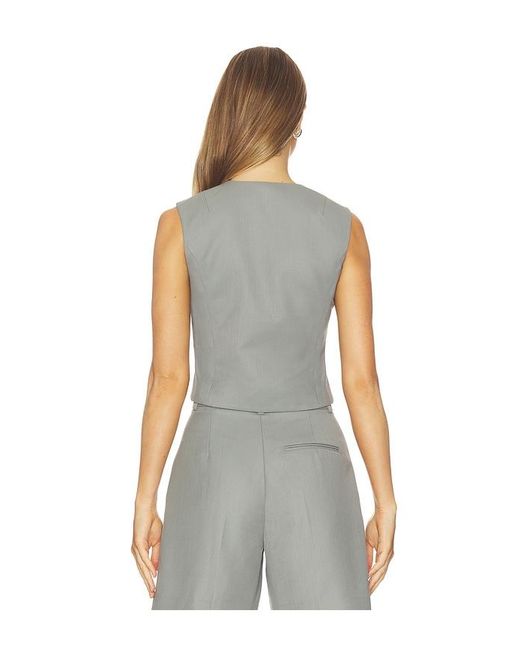 Anine Bing Multicolor Mario Vest