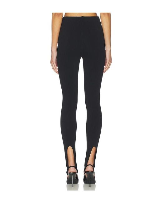 SER.O.YA Black Kelsey Stirrup Legging