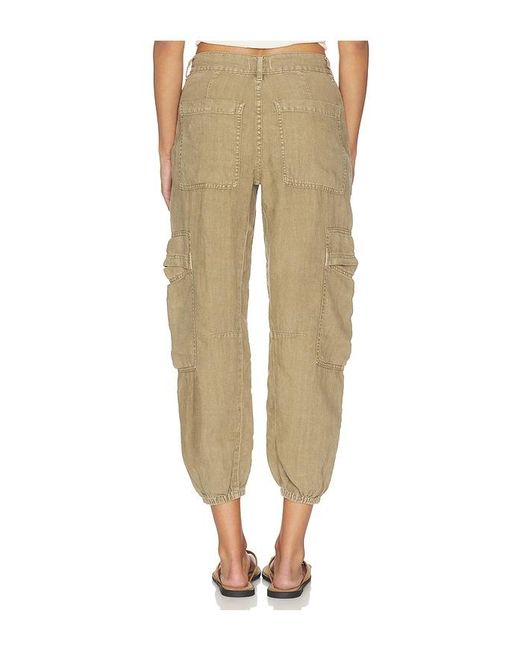 Citizens of Humanity Natural Ciela Balloon Utility Linen Pants
