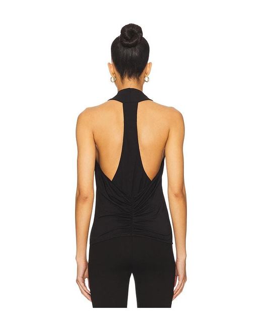 geel Black Webster Top