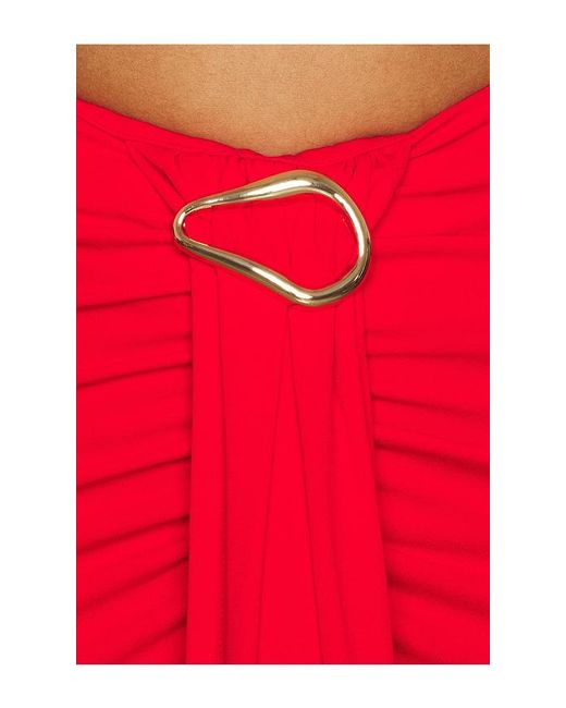 Lovers + Friends Red Farrah Gown