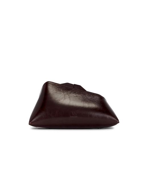 The Attico Brown 8.30 Clutch