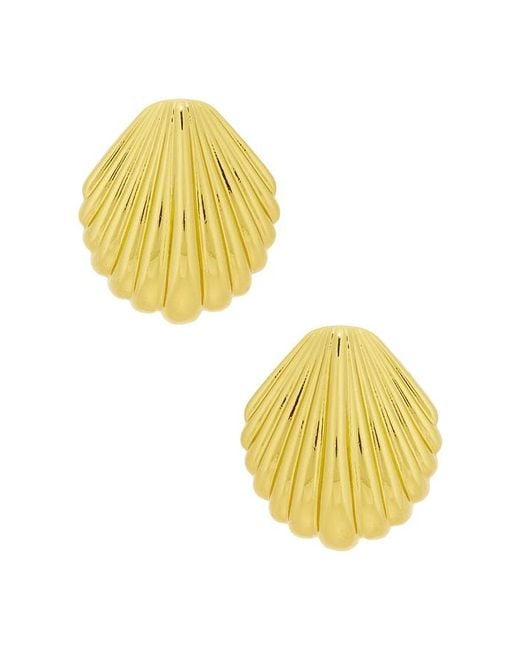 Anni Lu Yellow Ocean Treasure Earring