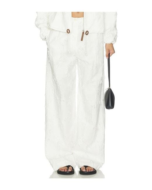 Proenza Schouler White Shilo Pant