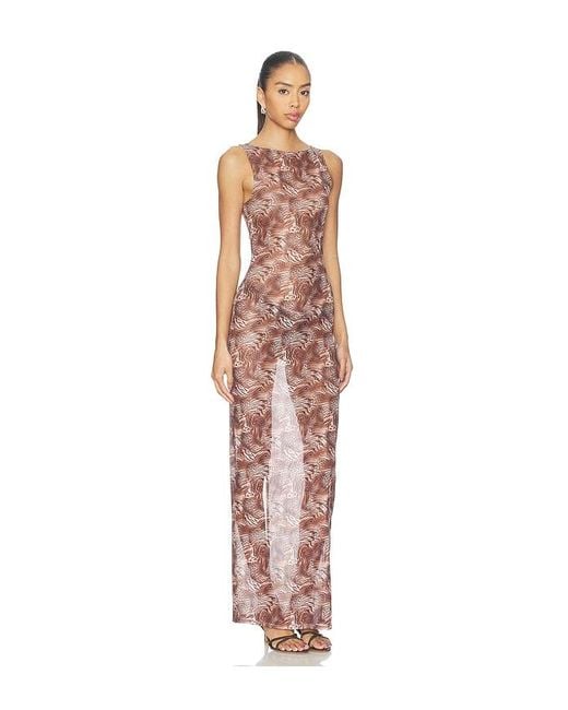 superdown Multicolor Daranna Maxi Dress