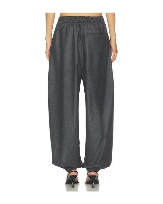 Rohe Black Balloon Track Pants