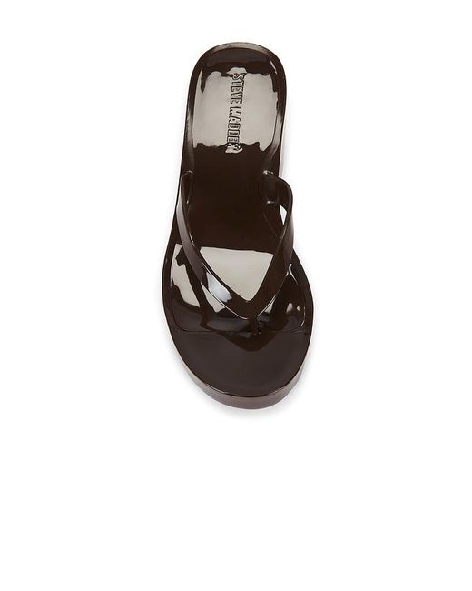 Steve Madden Natural Jella Sandal