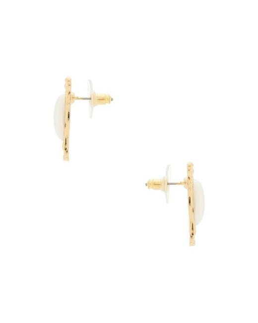 petit moments Metallic Coastal Gem Earrings