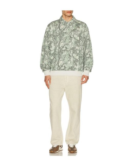BAD BIRDIE Multicolor French Terry Polo for men