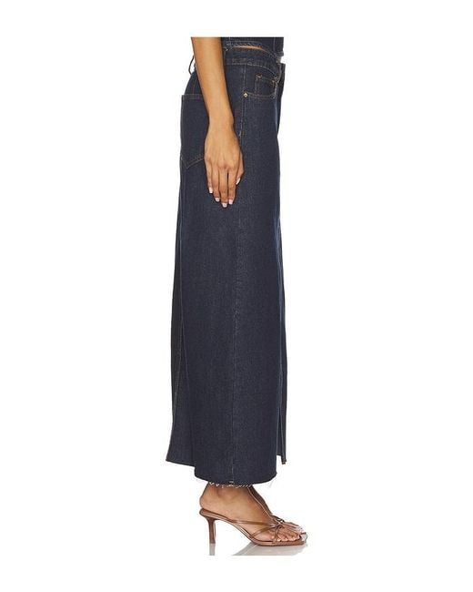 Lioness Blue Super Sweet Maxi Skirt