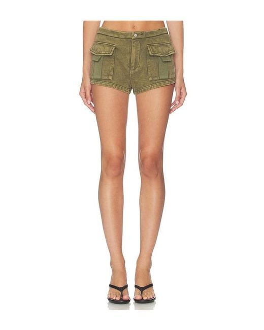 Nii HAI Green Micro Booty Short