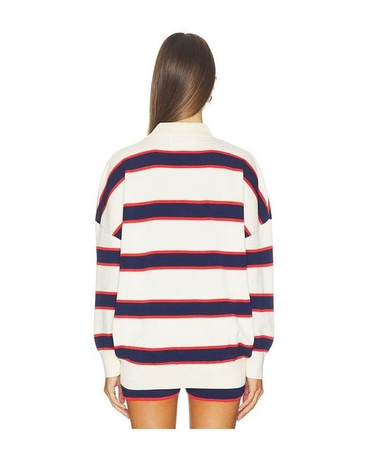 SER.O.YA White Taby Sweater