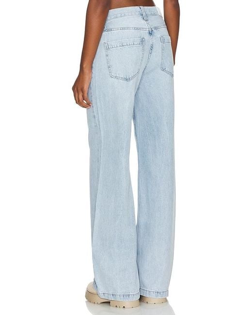 Pistola Blue Petite Jadyn Wide Leg