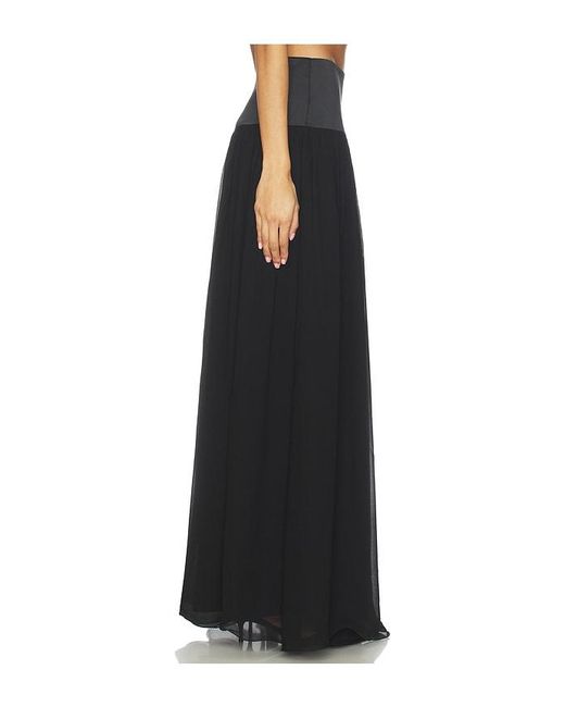 Posse Black Solene Skirt