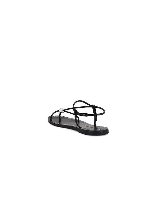 Loeffler Randall Black Lara Sandal