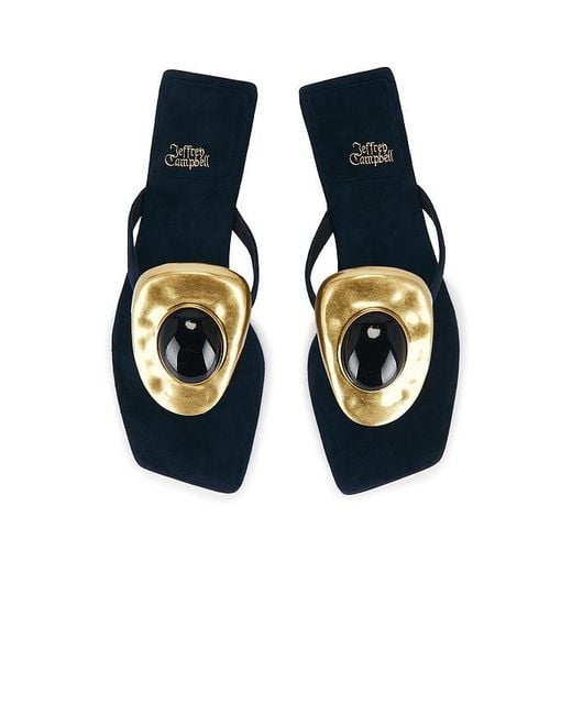 Jeffrey Campbell Blue Bazaar Flat Sandal