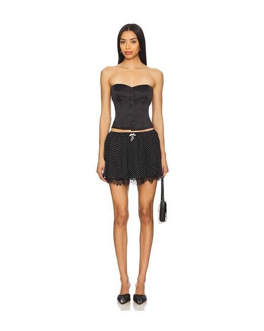 Aniye By Black Lily Mini Skirt