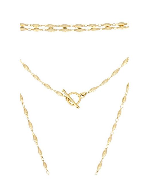Brinker & Eliza White Izzie Necklace