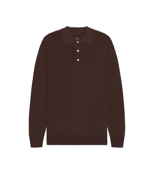 Beams Plus Natural Knit Polo for men