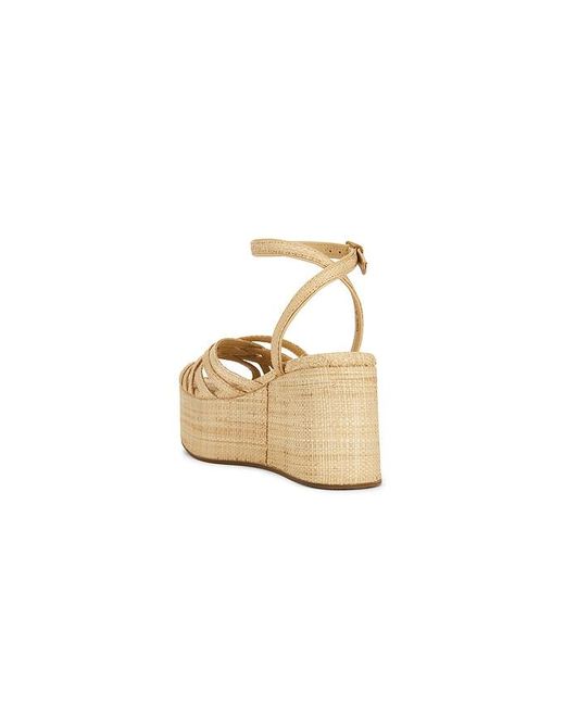 Loeffler Randall Metallic Channing Platform Sandal