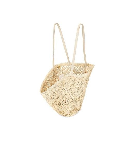BTB Los Angeles White Lacera Tote