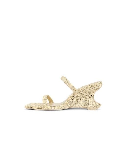 Cult Gaia White Raven Sandal