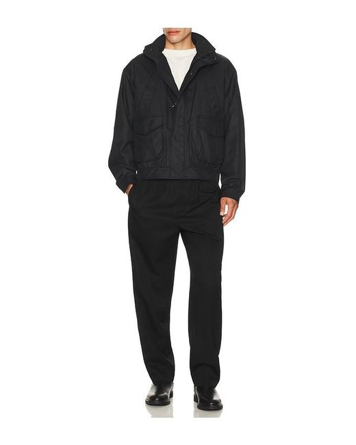 Nili Lotan Black Lawrence Pant for men