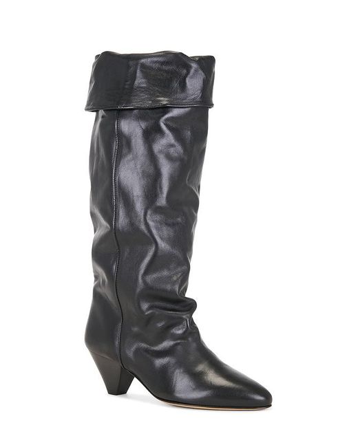 Isabel Marant Black Elita Boots