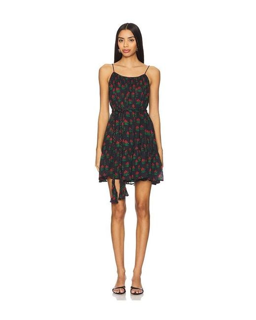 RHODE Black Kleid Nala