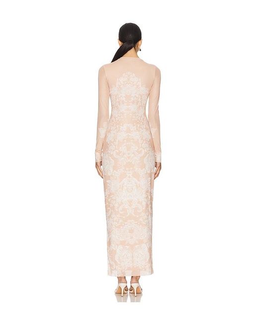 AFRM White Didi Maxi Dress