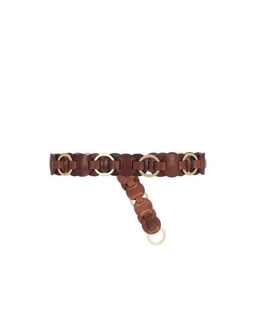 Isabel Marant Brown Lota Belt