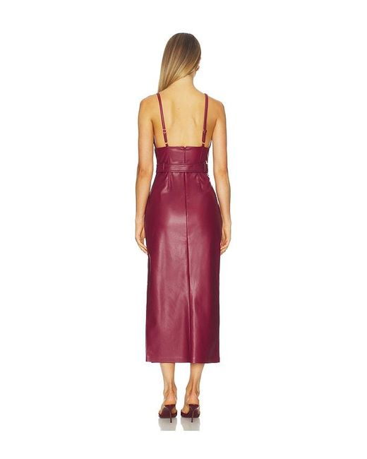Steve Madden Red Kailey Dress