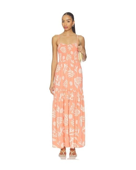 LSPACE White Mallorca Dress