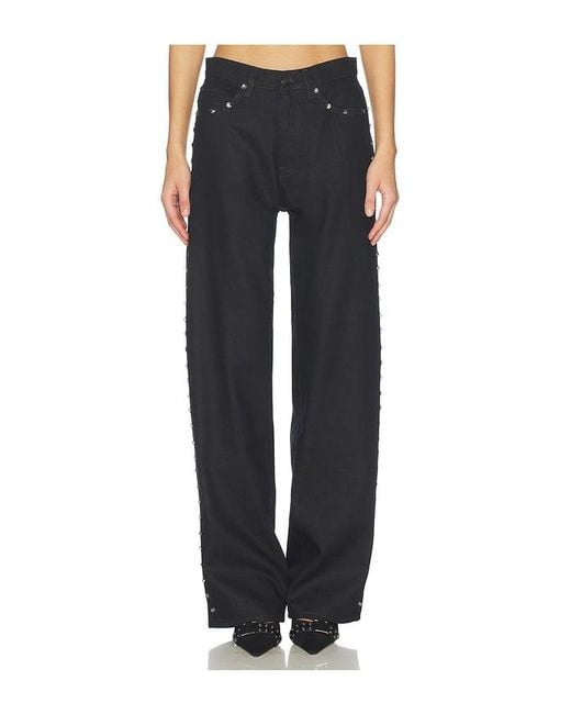 DL1961 Black Kaylen High Rise Soft Curve Jeans