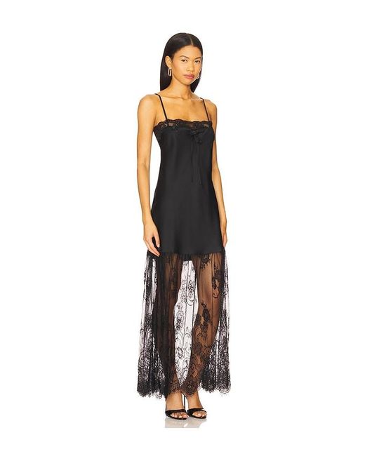 Show Me Your Mumu Black Celine Dress