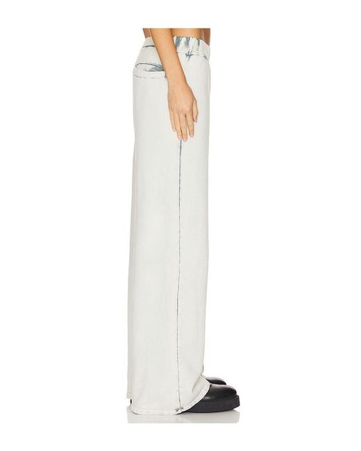 h:ours White Jogger