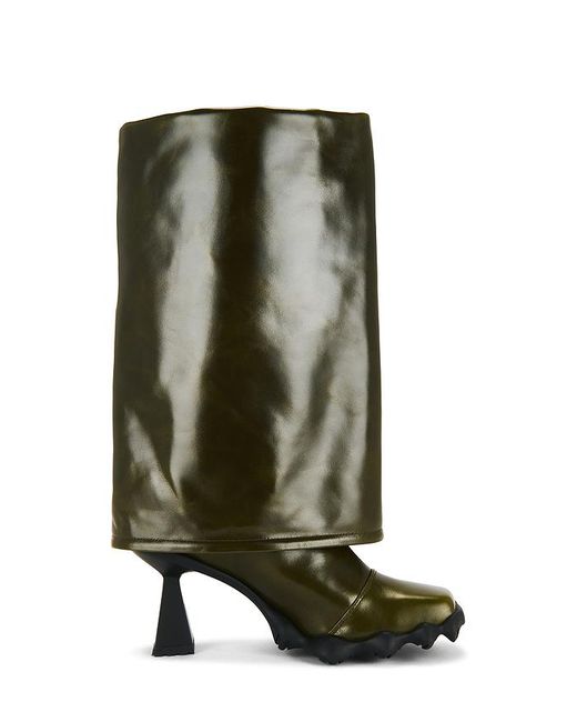 Dirt Green Folded Range Boot
