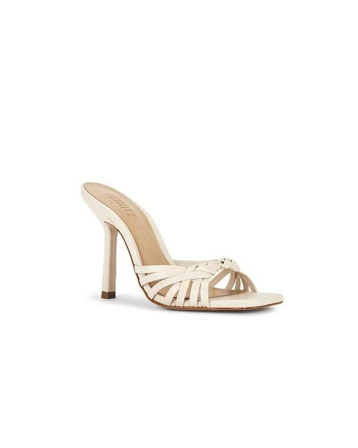 SCHUTZ SHOES White Tara Mule