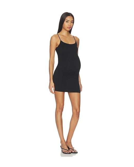BUMPSUIT Black The Cotton Mini Dress
