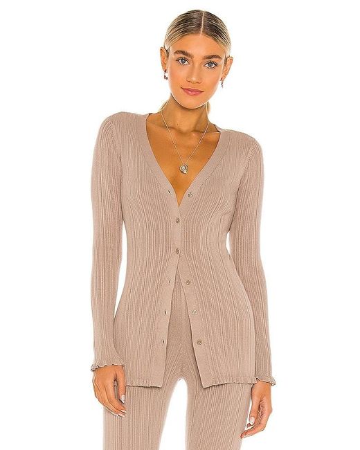 Tularosa Multicolor Variegated Rib Cardi