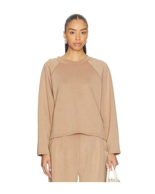 Ripley Rader Natural Oversized Raglan Top