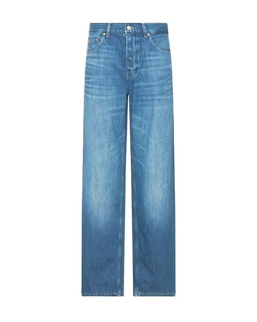 Tommy Hilfiger Blue Jaimie Relaxed Straight Jeans for men