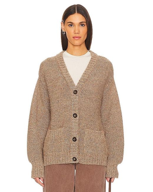 THE KNOTTY ONES Brown Zemiau Cardigan