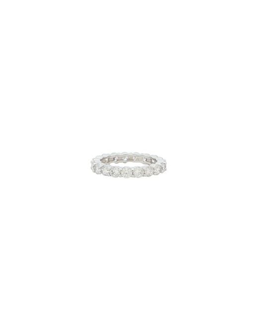 Shashi Black Medium Diamond Tennis Ring
