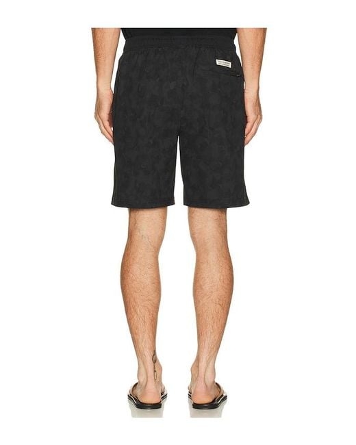 Fair Harbor Black 8 One Shorts for men